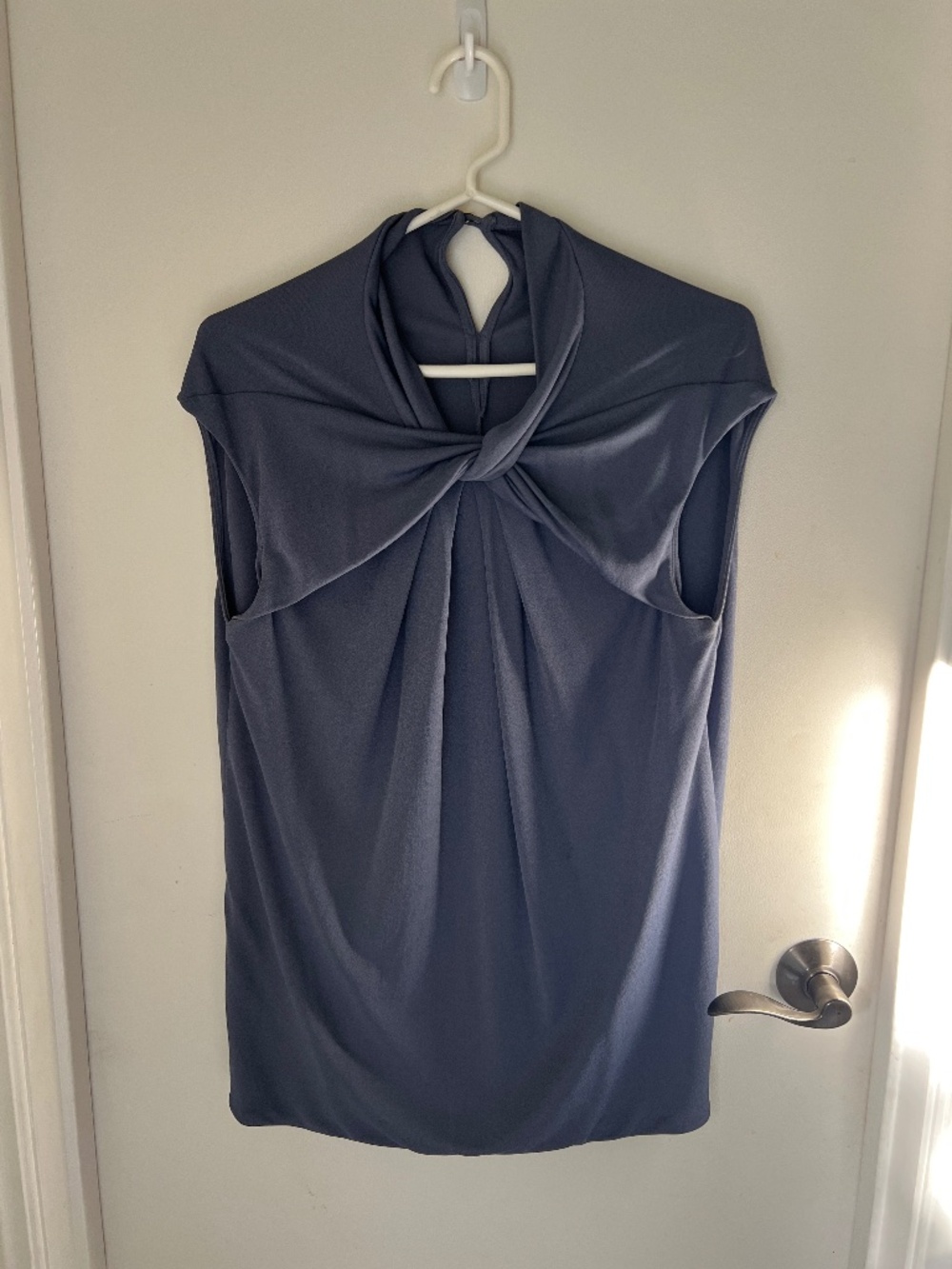 M.M. Lafleur Walters Top in Steel - Size M
